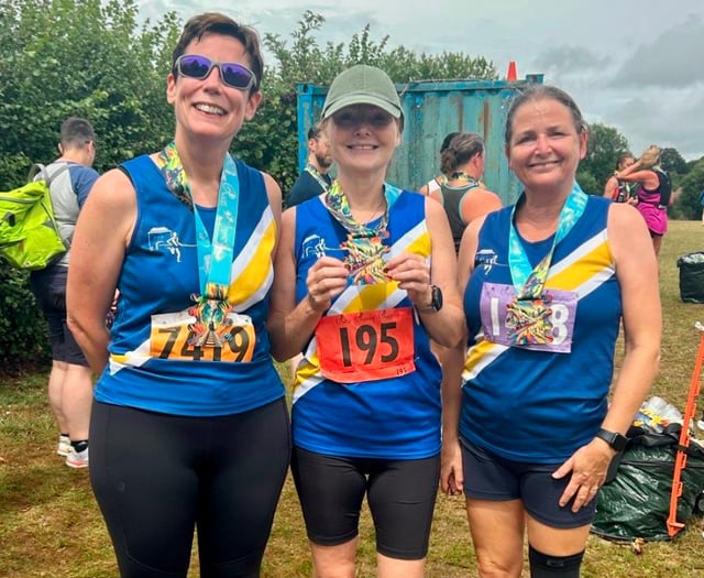 Spirit runners take on roads, dunes and tunnels in 10ks