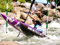 Sofia makes big splash with slalom worlds silver