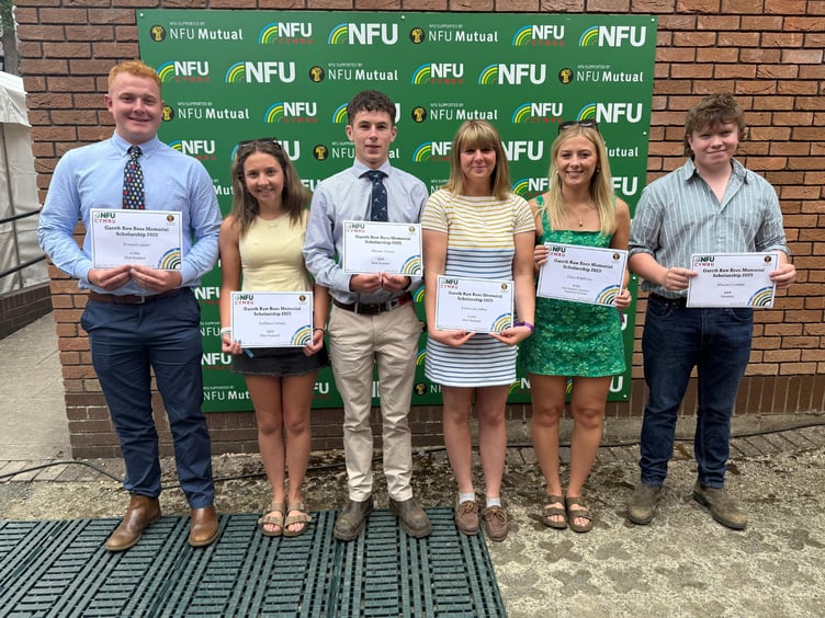 Gareth Raw Rees winners