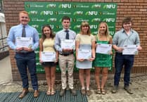 Local young farmers will see the world thanks to travel scholarship