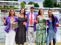 Eleanor leaves Henley Royal rivals oar-struck