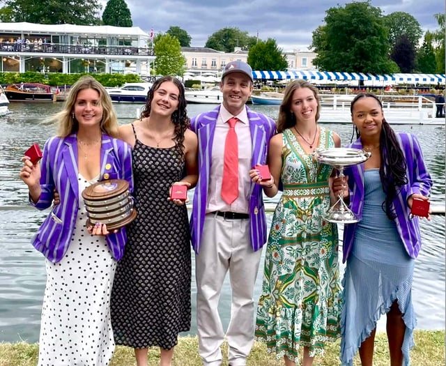 Eleanor leaves Henley Royal rivals oar-struck