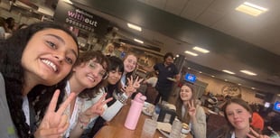 Monmouth student at World Affairs Seminar