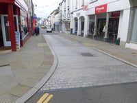 Monnow Street closed August 3 for works