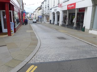 Monnow Street closed August 3 for works