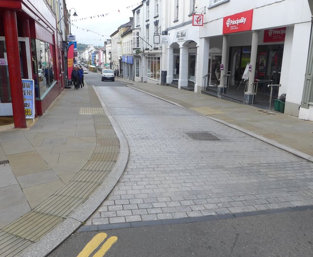 Monnow Street closed August 3 for works