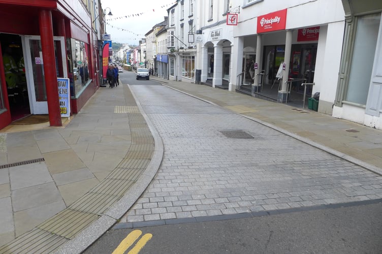 Monnow Street closed from here on August 3
