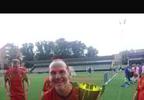 Caldicot's Stewart Wood shines in Wales walking football triumph