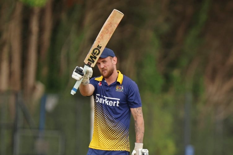 It was another 50 for opener Matt Jones