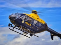 Monmouth man arrested after helicopter search