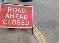 Monmouth road closures for Sea Cadets parade