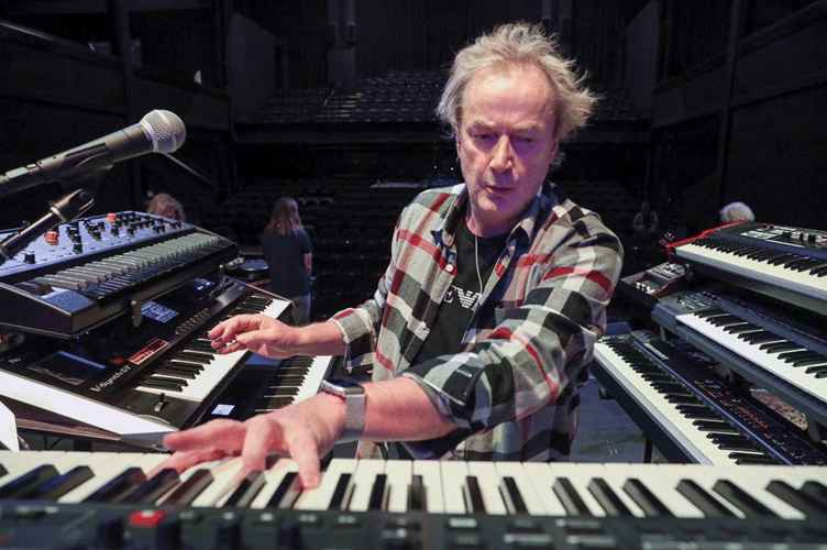 Geoff Downes from the Buggles