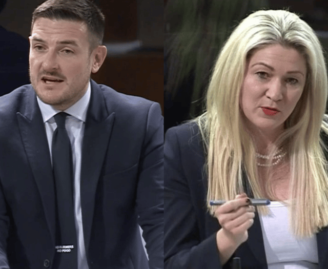 Evans above – it's all kicking off in world of politics!