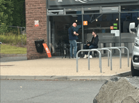 Police 'safe guarding visit' to Monmouth chip shop 