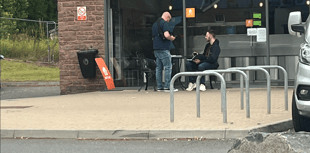 Police 'safe guarding visit' to Monmouth chip shop 