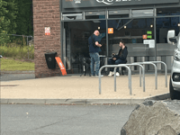 Police 'safe guarding visit' to Monmouth chip shop 