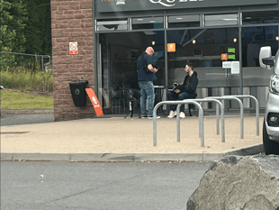 Police 'safe guarding visit' to Monmouth chip shop 