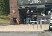Police 'safe guarding visit' to Monmouth chip shop