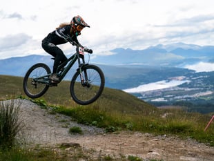 Teens turn on class at National Mountain Biking championships