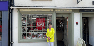 Envee shoe shop in Monmouth closes