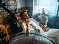 Energy-saving tips for beating summer heat