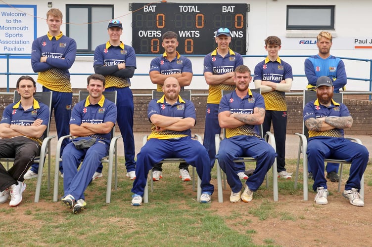 Monmouth CC 1st XI strengthened their grip on top spot