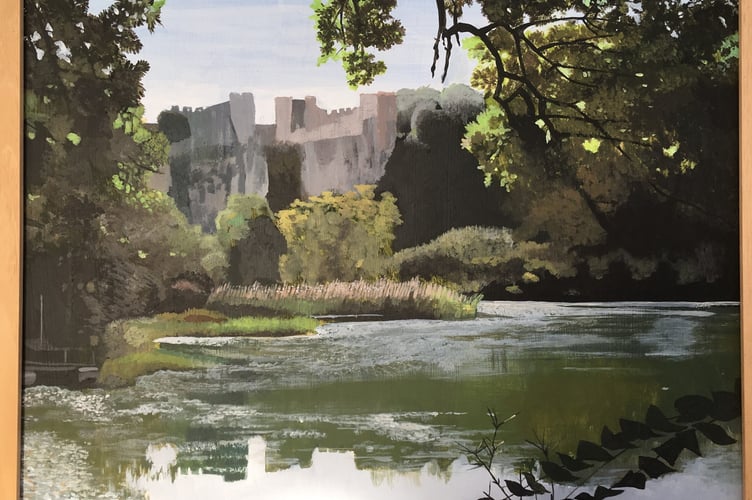 Chepstow castle