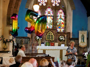 St James' Church celebrates 150 years
