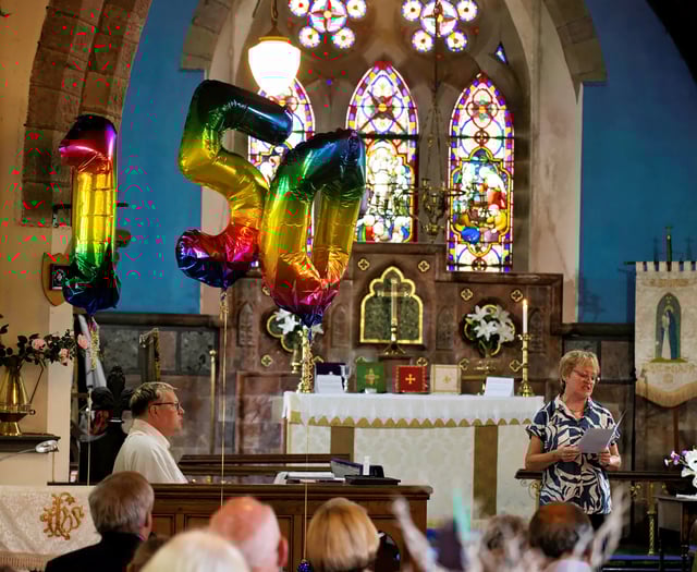 St James' Church celebrates 150 years