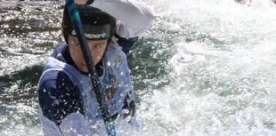 Canoeist Jake makes a splash in Macedonia 