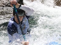 Canoeist Jake makes a splash in Macedonia 