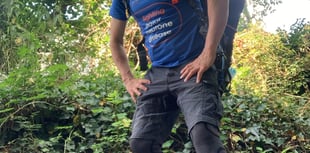 Dorset man's 280-mile charity walk