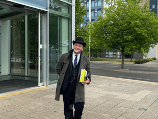 Town councillor cleared of harassing teenager at trial 