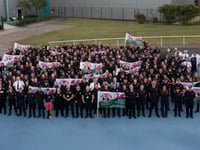 Monmouthshire fire cadets impress at Fire Cadet Games 2025