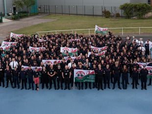 South Wales Fire cadets shine at games