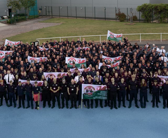 South Wales Fire cadets shine at games