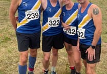Cider provides sweet taste of success for runners