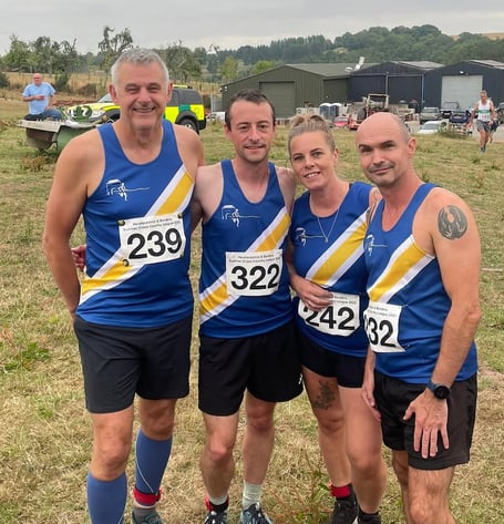 Four Spirits ran the final Herefordshire & Borders race at Newton Court Cider 