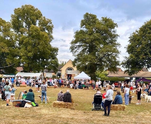 Dog Show Delight at Much Marcle Fete