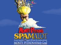Good knights guaranteed as Perform Chepstow go viral with Spamalot