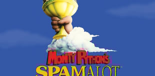 Good knights guaranteed as Perform Chepstow go viral with Spamalot
