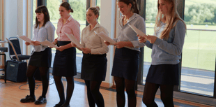 Haberdashers' Monmouth School highlights students' creativity
