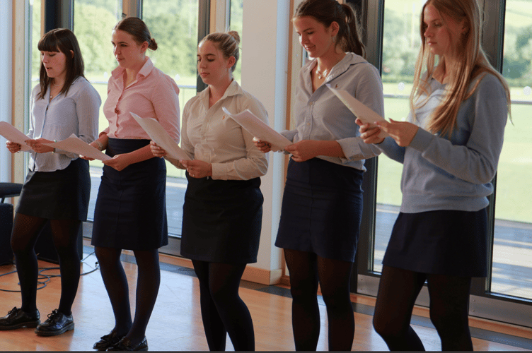 summer evening of literature and music (Haberdashers Monmouth School)