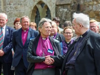 Bishop of Monmouth Cherry Vann becomes first woman Archbishop of Wales
