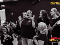 Perform Chepstow goes viral ahead of Spamalot performance