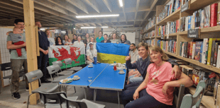 Council meets Ukrainian group for support