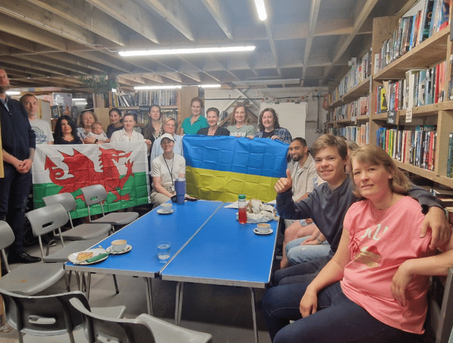 Council meets Ukrainian group for support