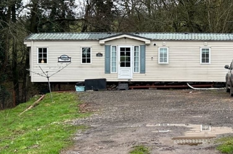 The unauthorised caravan