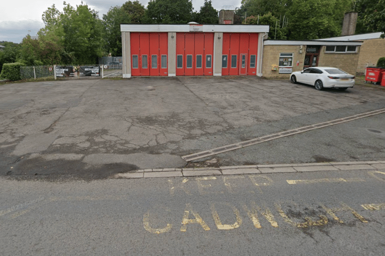 Monmouth fire station 