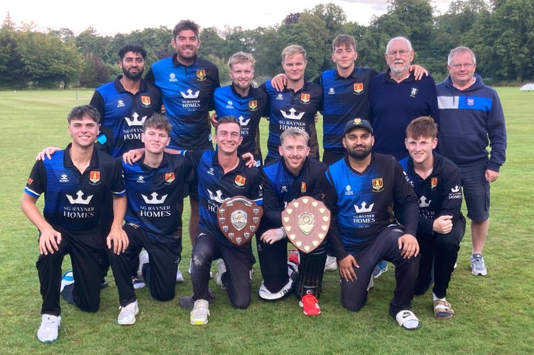 Usk celebrate with their South Wales and Gwent Macey Shields